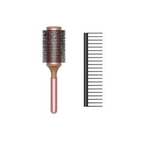 Dyson Brush and Comb Set in Rose